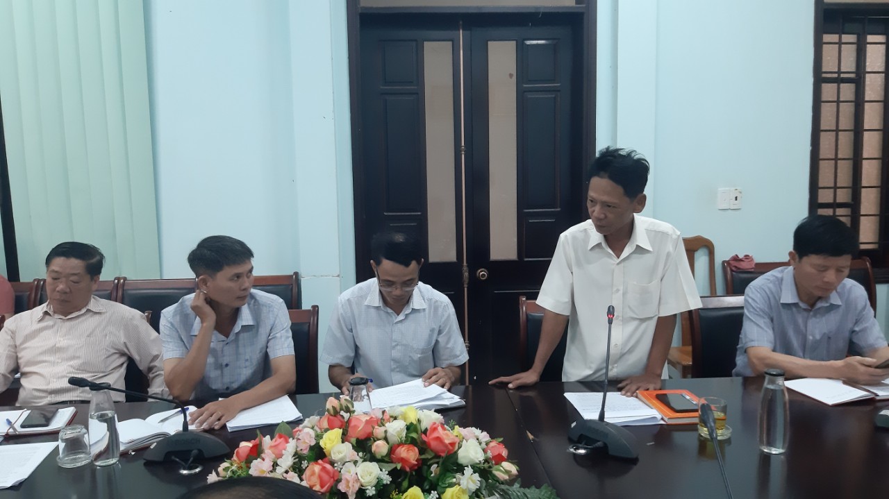 chú lương ý kiến họp